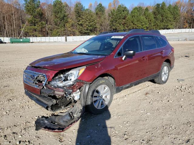 Obraz 2017 SUBARU OUTBACK 2.5I 2017