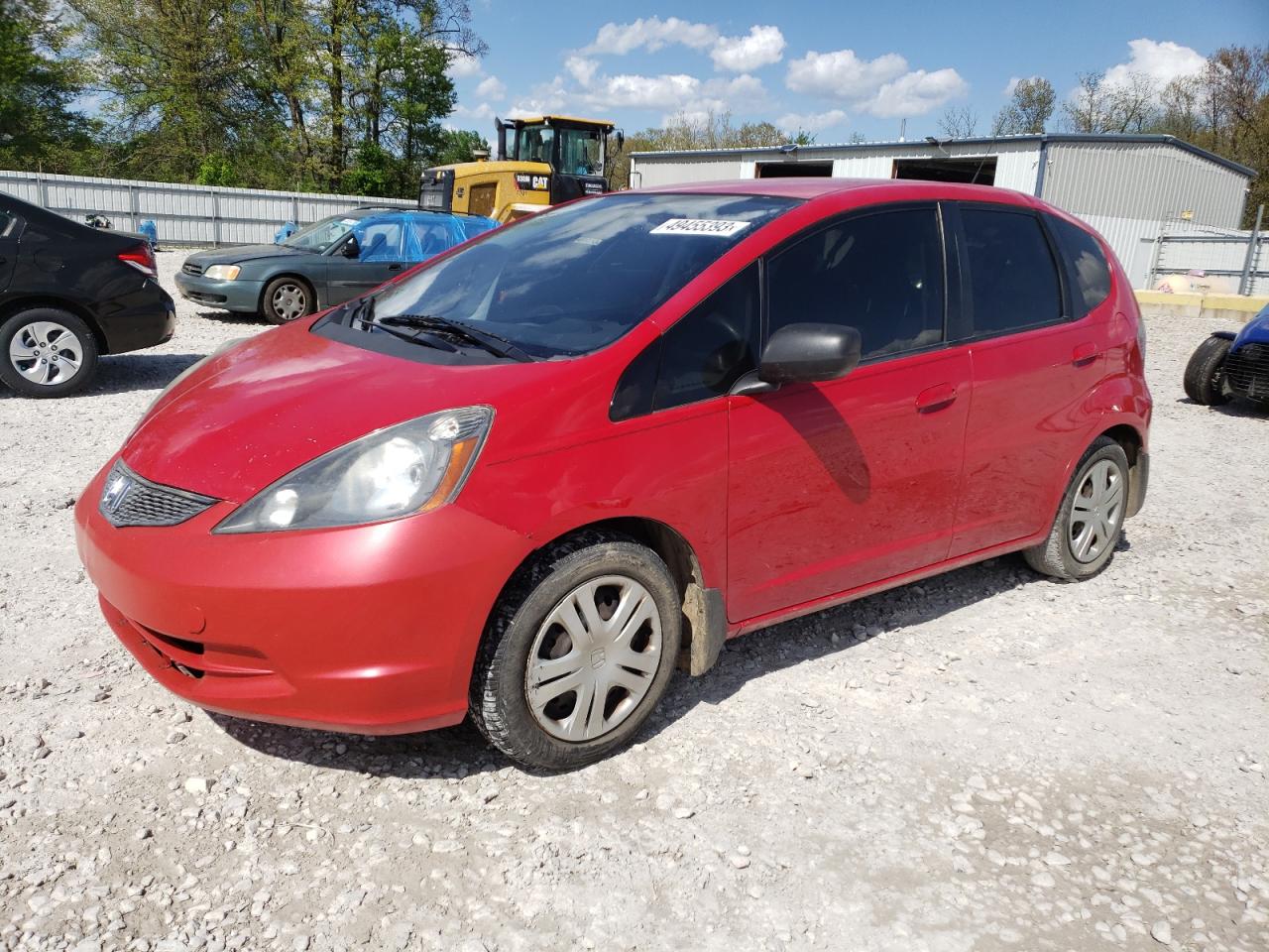 Изображение 1 Honda Fit 2010 с VIN JHMGE8H23AC005566
