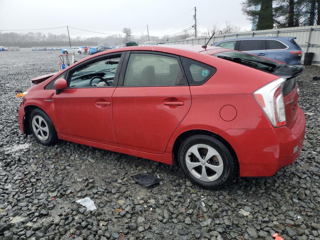 Image 2 of 2013 TOYOTA PRIUS  2013 with VIN JTDKN3DU1D0355127