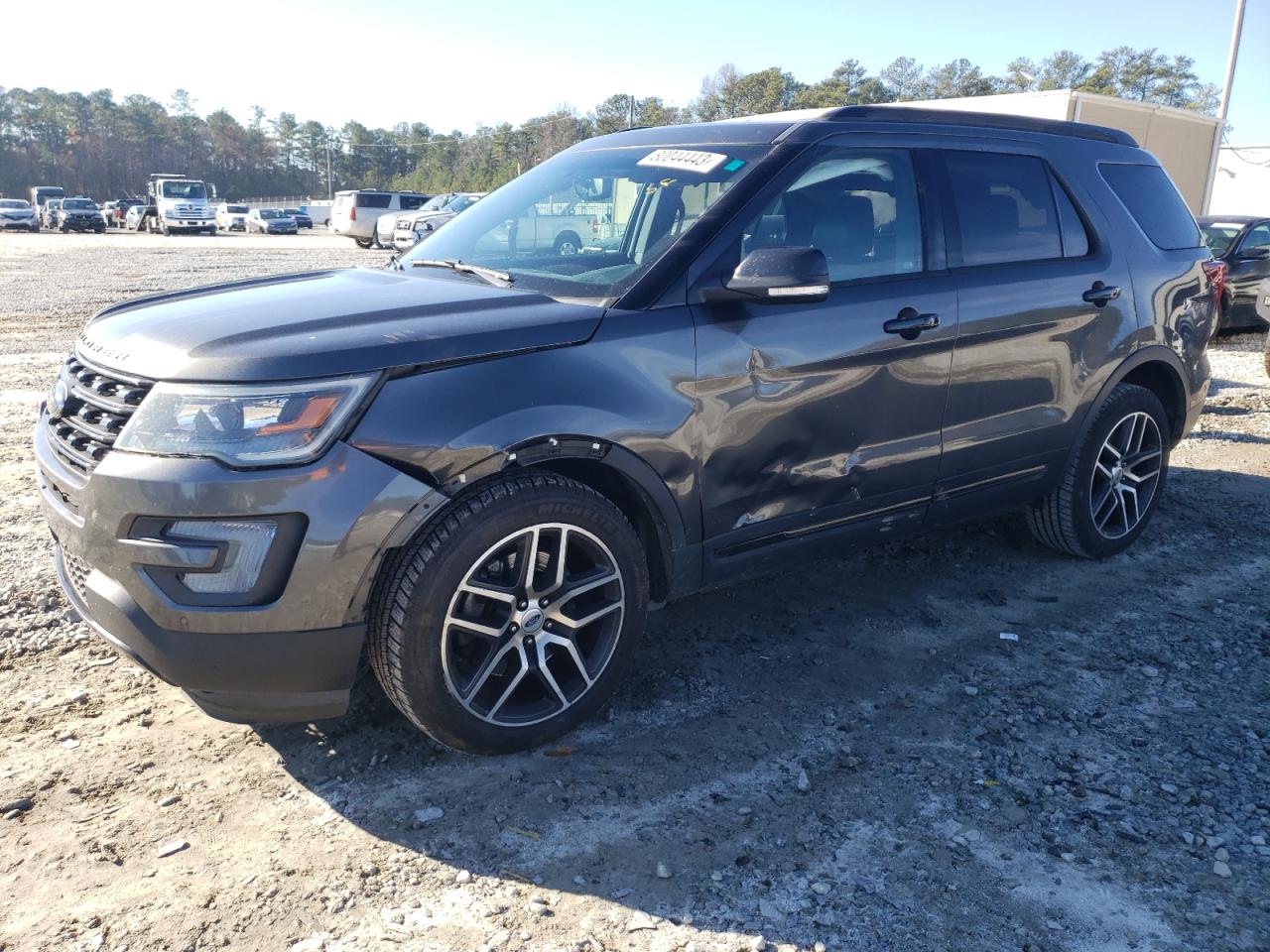 Obraz 1 z 2016 FORD EXPLORER SPORT 2016 z VIN 1FM5K8GT9GGB58476