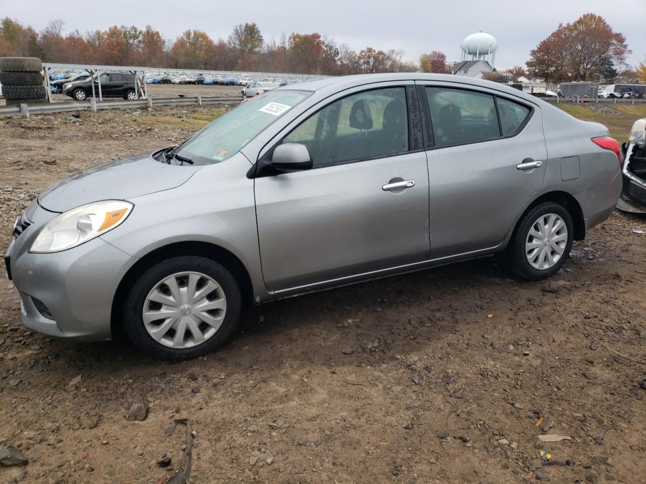 Image 1 of 2012 NISSAN VERSA S 2012 with VIN 3N1CN7AP0CL863488