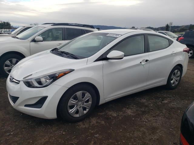 Image 1 of 2016 HYUNDAI ELANTRA SE 2016 with VIN 5NPDH4AE1GH787386