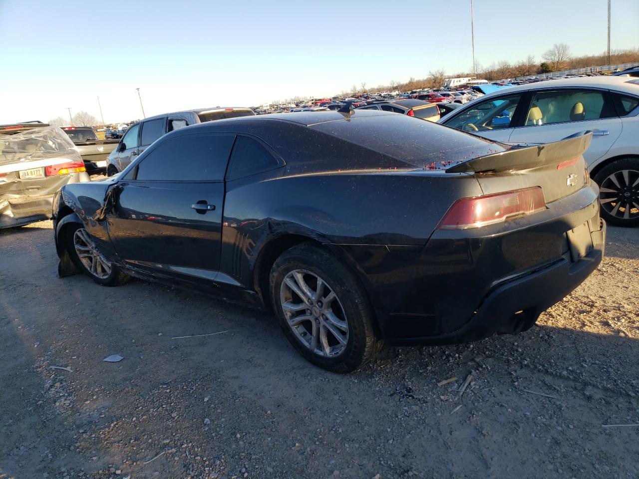 Изображение 2 2015 CHEVROLET CAMARO LS 2015 с VIN 2G1FB1E35F9170536