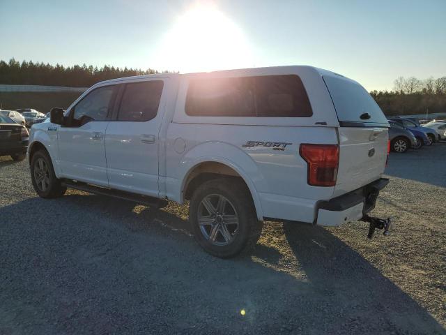 Изображение 2 2018 FORD F150 SUPERCREW 2018 с VIN 1FTEW1EP9JKD79800