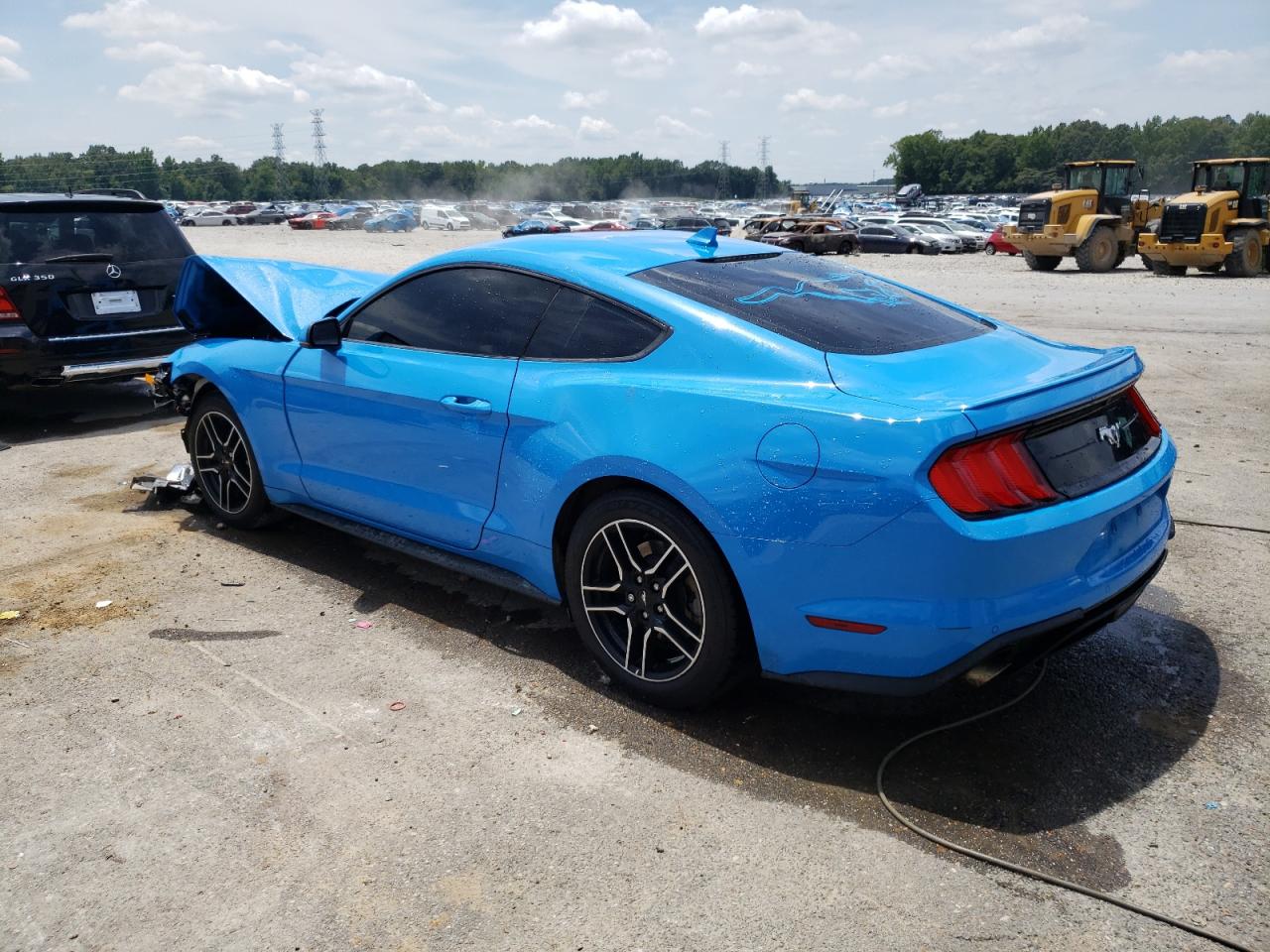 Obraz 2 z 2022 FORD MUSTANG  2022 z VIN 1FA6P8TH2N5115107