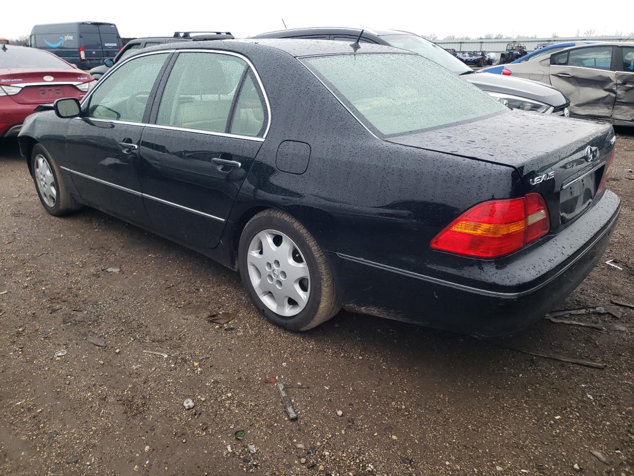 Изображение 2 2003 LEXUS LS 430 2003 с VIN JTHBN30F430095360