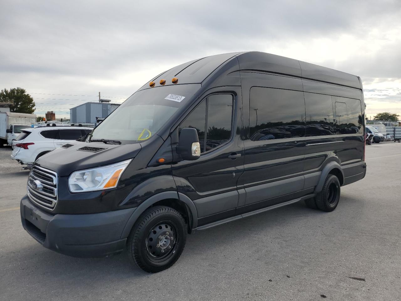 Изображение 1 2018 FORD TRANSIT T-350 HD 2018 с VIN 1FBVU4XM9JKA26603