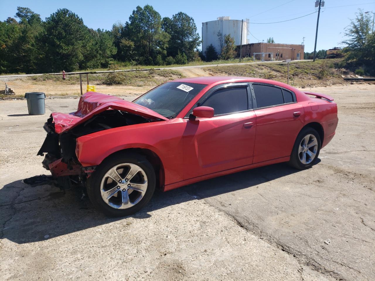 Image 1 of 2013 DODGE CHARGER SE 2013 with VIN 2C3CDXBG8DH522658