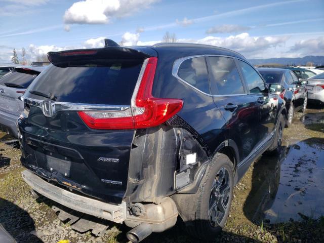 Image 3 of 2018 HONDA CR-V TOURING 2018 with VIN 2HKRW2H91JH662291