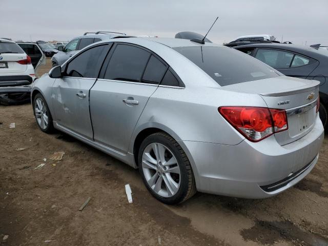 Image 2 of 2015 CHEVROLET CRUZE LTZ 2015 with VIN 1G1PG5SB9F7130681