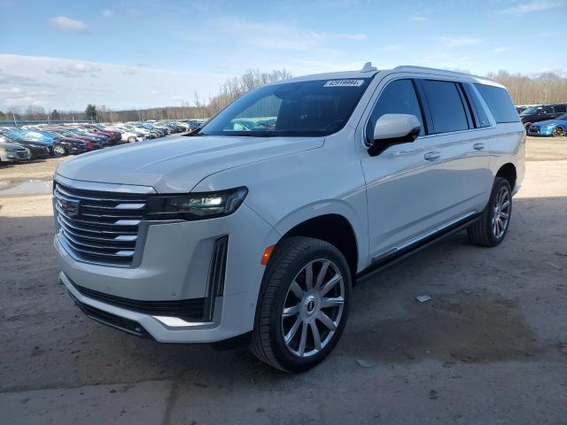 2021 CADILLAC ESCALADE ESV PREMIUM LUXURY PLATINUM 2021 image