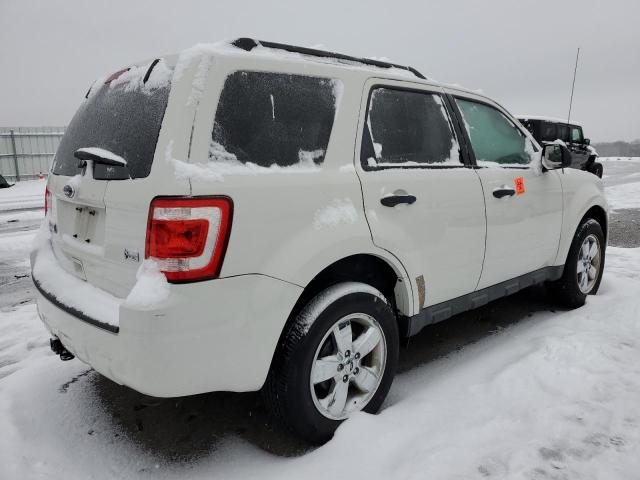 Image 3 of 2011 FORD ESCAPE XLT 2011 with VIN 1FMCU0DG7BKA67741