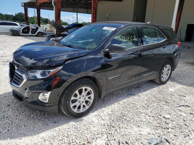 Obraz 1 z 2018 CHEVROLET EQUINOX LS 2018 z VIN 2GNAXHEV7J6270412