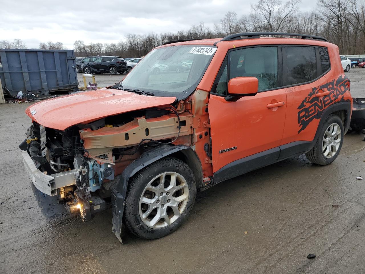 Obraz 2016 JEEP RENEGADE LATITUDE 2016
