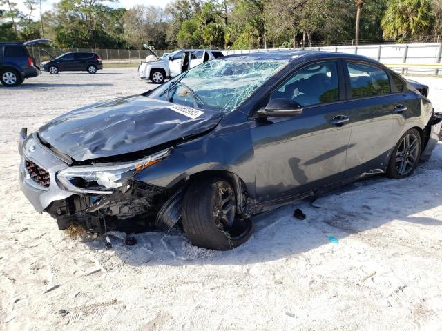 Image 1 of 2021 KIA FORTE GT LINE 2021 with VIN 3KPF34AD4ME355051
