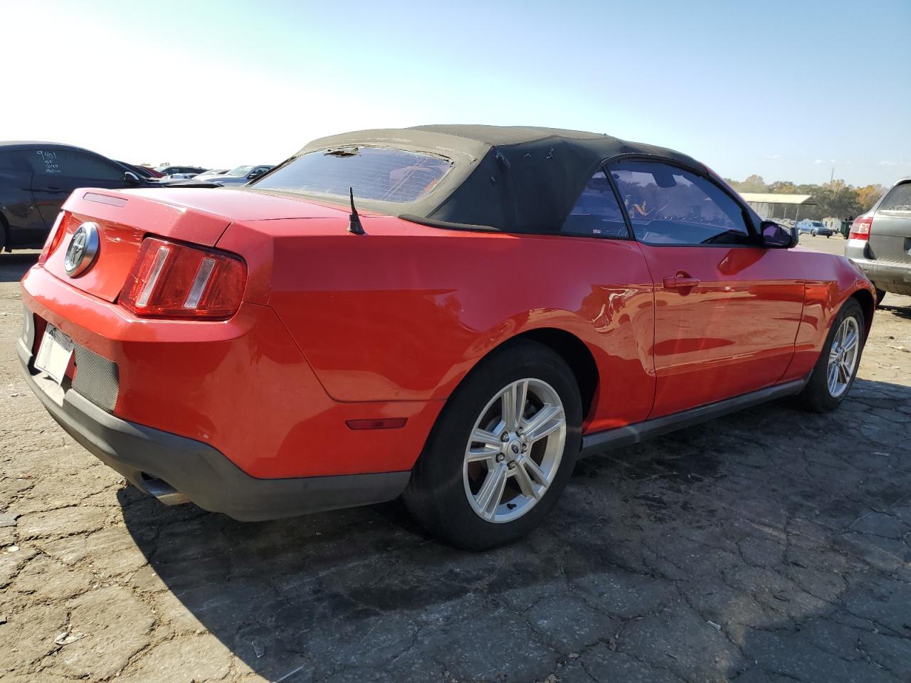 Image 3 of 2012 FORD MUSTANG  2012 with VIN 1ZVBP8EM7C5265288
