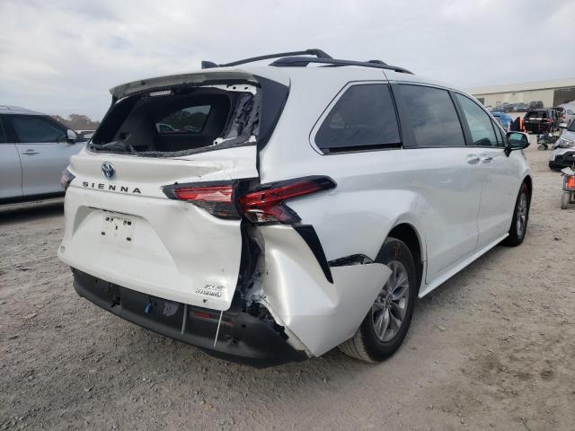 Изображение 3 2022 TOYOTA SIENNA XLE 2022 с VIN 5TDYRKECXNS122103