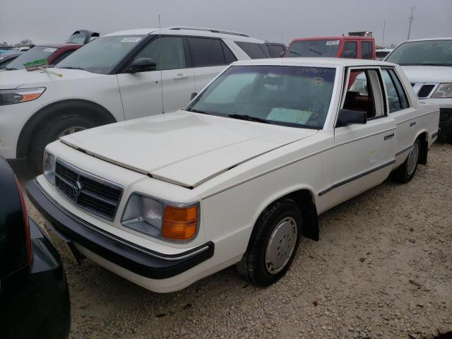 Image 2 of 1986 DODGE ARIES  1986 with VIN 1B3BD26D5GC216438