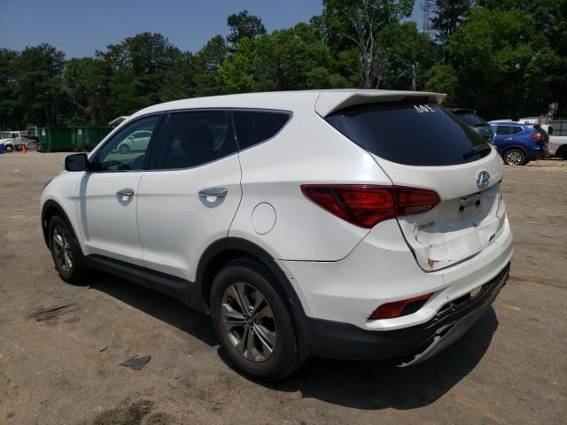 Image 2 of 2018 HYUNDAI SANTA FE SPORT  2018 with VIN 5NMZTDLB0JH088780