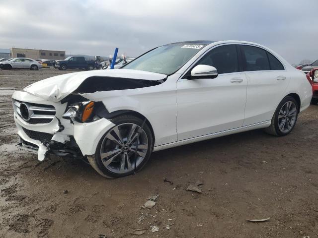 Изображение 1 2018 MERCEDES-BENZ C 300 4MATIC 2018 с VIN 55SWF4KBXJU271230