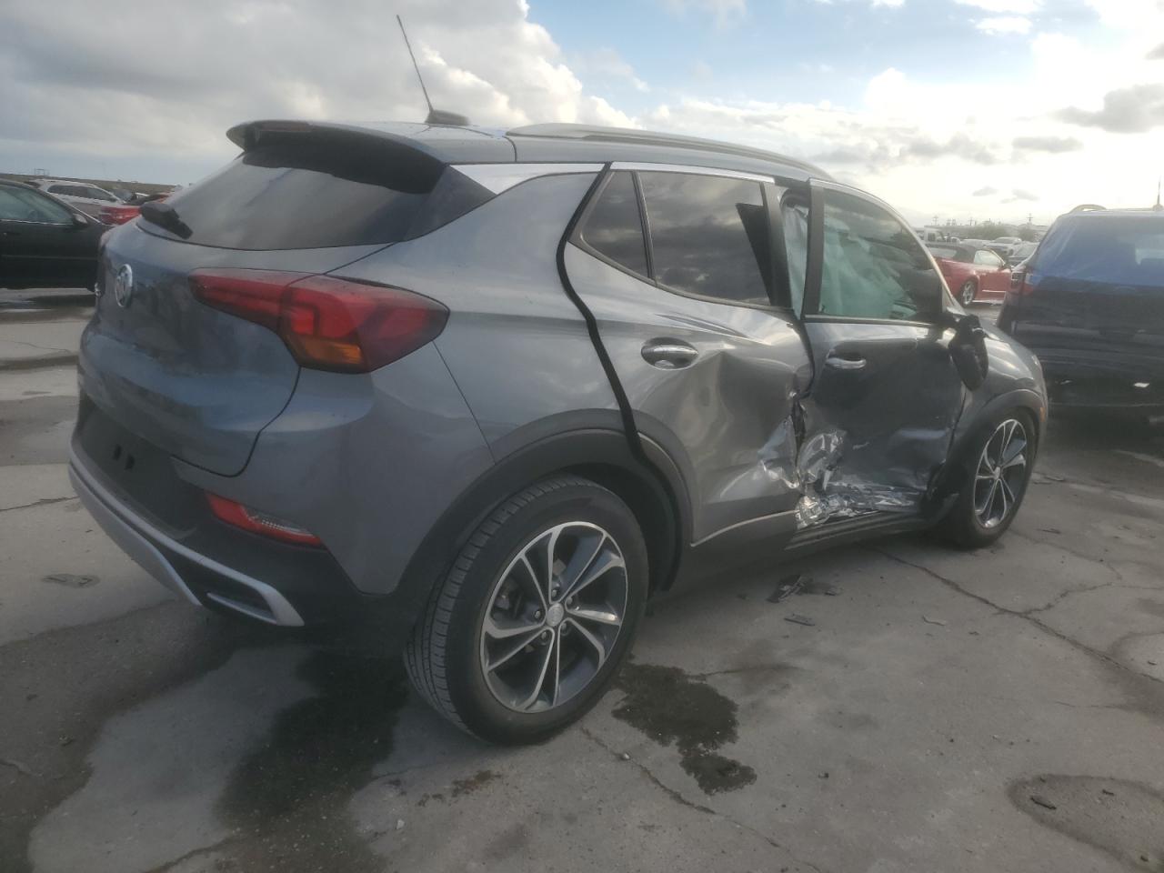 Obraz 3 z 2021 BUICK ENCORE GX SELECT 2021 z VIN KL4MMDS28MB040956