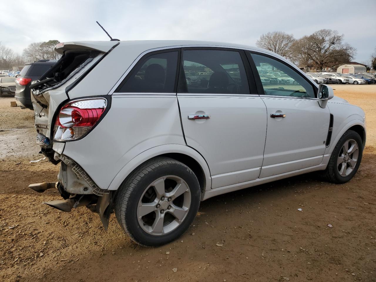 Изображение 3 2008 SATURN VUE REDLINE 2008 с VIN 3GSCL13788S579797