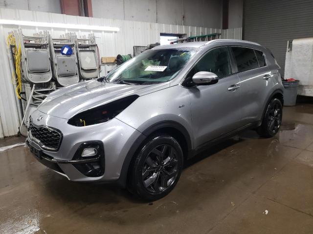 Image 1 of 2021 KIA SPORTAGE S 2021 with VIN KNDP6CAC5M7877152
