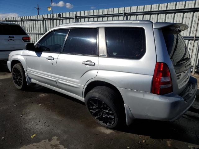 Image 2 of 2004 SUBARU FORESTER 2.5XT 2004 with VIN JF1SG69684H737393