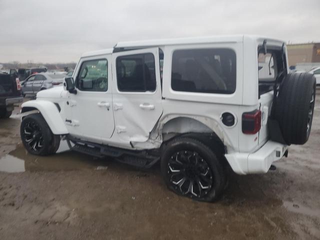 Image 2 of 2021 JEEP WRANGLER UNLIMITED SAHARA 2021 with VIN 1C4HJXEG3MW513020
