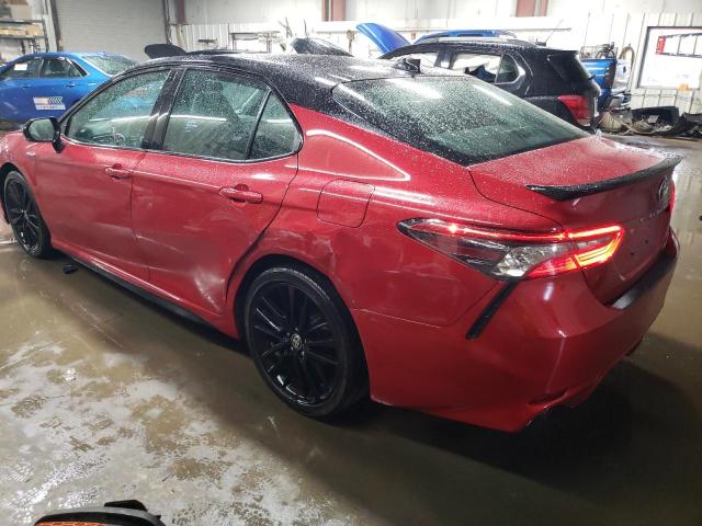 Obraz 2 z 2021 TOYOTA CAMRY XSE 2021 z VIN 4T1K31AKXMU022216