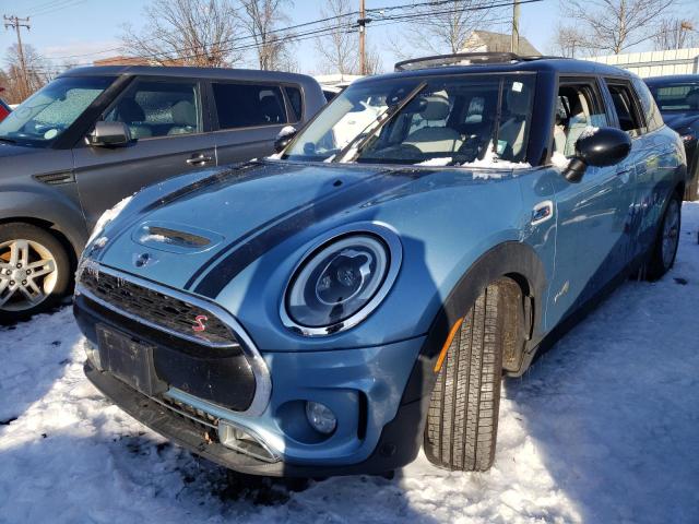 Image 1 of 2017 MINI COOPER S CLUBMAN ALL4 2017 with VIN WMWLU5C56H2C46346