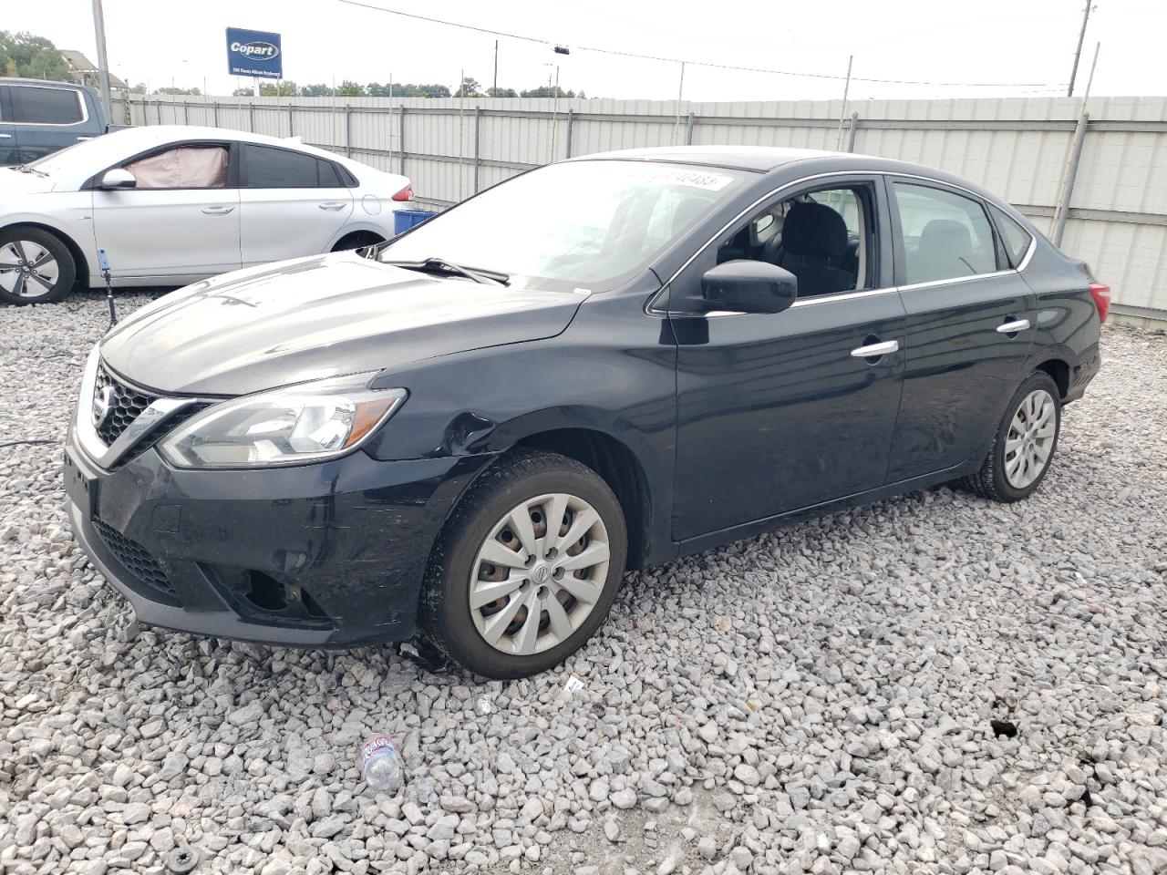 Image 1 of 2017 NISSAN SENTRA S 2017 with VIN 3N1AB7AP0HY232363