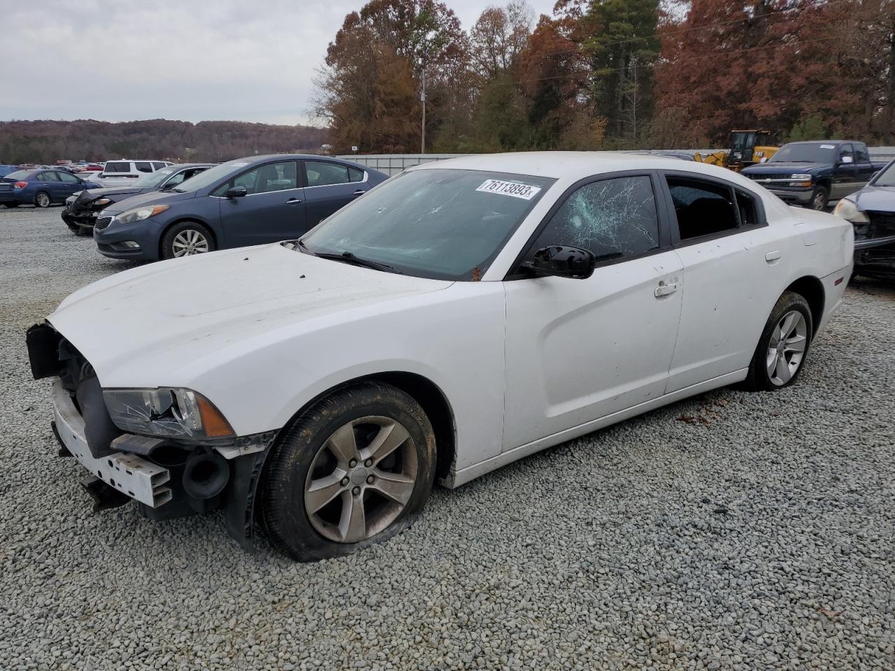Изображение 2014 DODGE CHARGER SE 2014