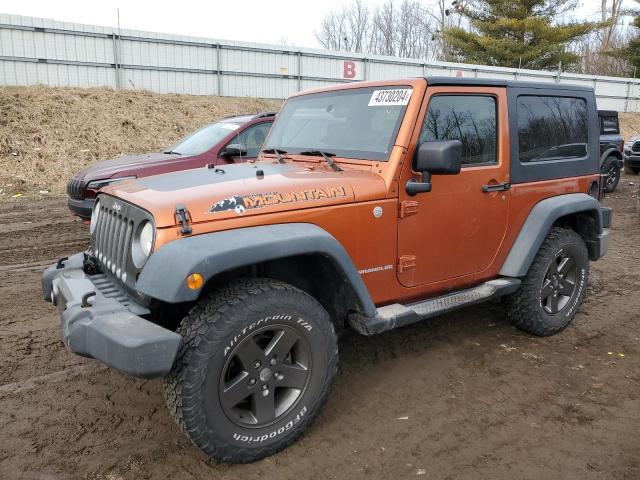 Image 1 of 2010 JEEP WRANGLER SPORT 2010 with VIN 1J4AA2D12AL195805