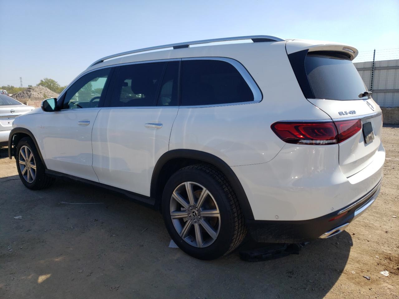 Изображение 2 2022 MERCEDES-BENZ GLS 450 4MATIC 2022 с VIN 4JGFF5KE7NA709018