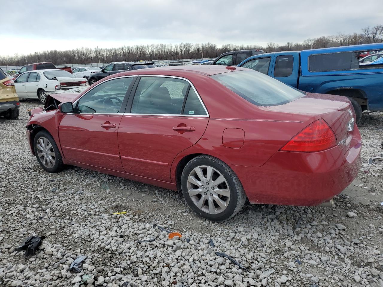 Изображение 2 2007 HONDA ACCORD EX 2007 с VIN 1HGCM66537A015332