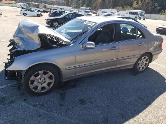 Image 1 of 2005 MERCEDES-BENZ C 240 2005 with VIN WDBRF61J55F604145
