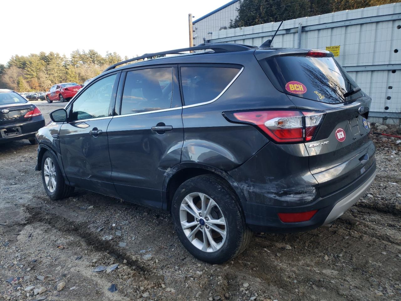 Image 2 of 2018 FORD ESCAPE SEL 2018 with VIN 1FMCU9HDXJUB18124