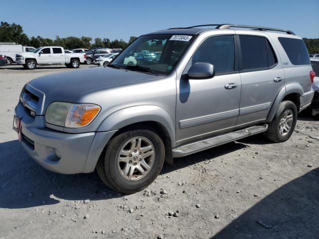 Image 1 of 2006 TOYOTA SEQUOIA SR5 2006 with VIN 5TDBT44A96S270540