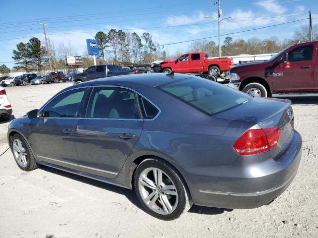 Image 2 of 2015 VOLKSWAGEN PASSAT SE 2015 with VIN 1VWBS7A33FC025869