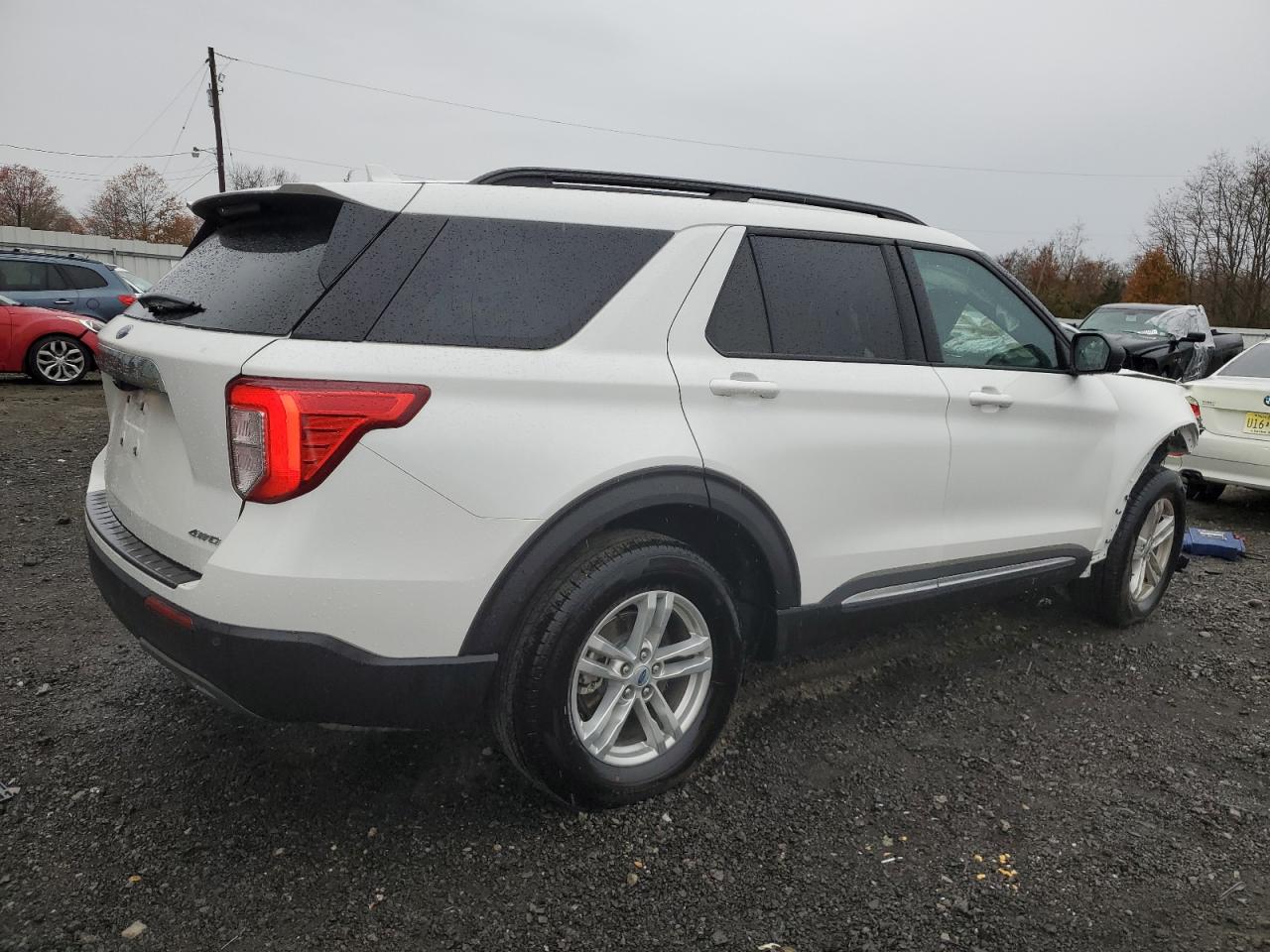 Obraz 3 z 2023 FORD EXPLORER XLT 2023 z VIN 1FMSK8DH0PGB71734