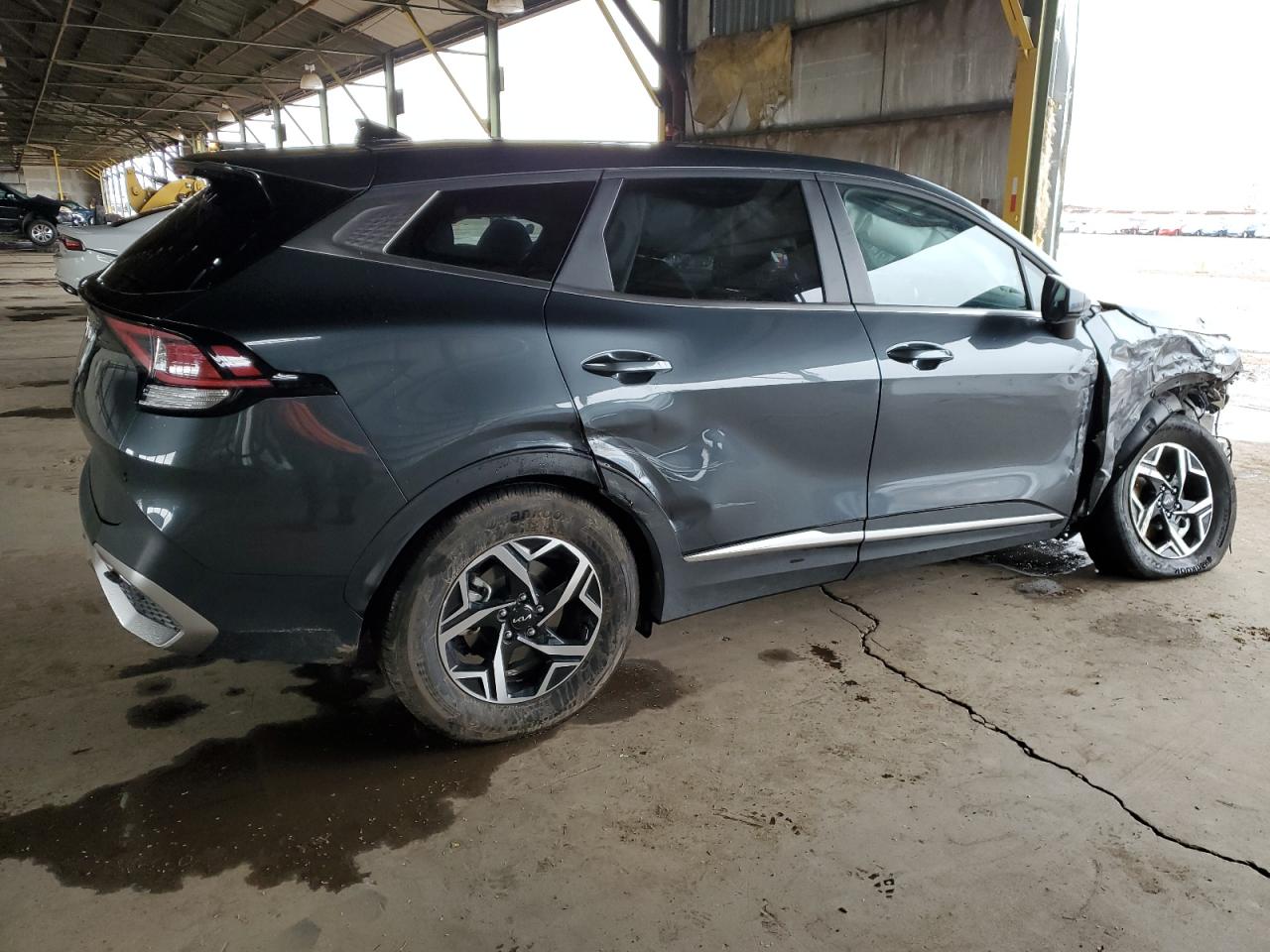 Изображение 3 2023 KIA SPORTAGE LX 2023 с VIN KNDPU3AFXP7131848