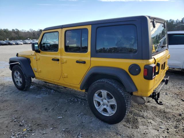 Изображение 2 2019 JEEP WRANGLER UNLIMITED SPORT 2019 с VIN 1C4HJXDN6KW636338