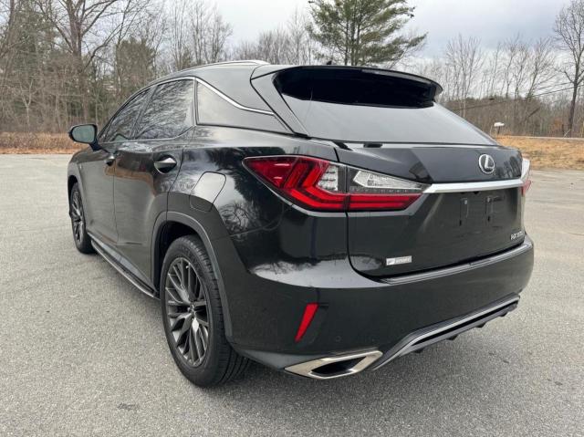 Image 3 of 2017 LEXUS RX 350 BASE 2017 with VIN 2T2BZMCA6HC077026