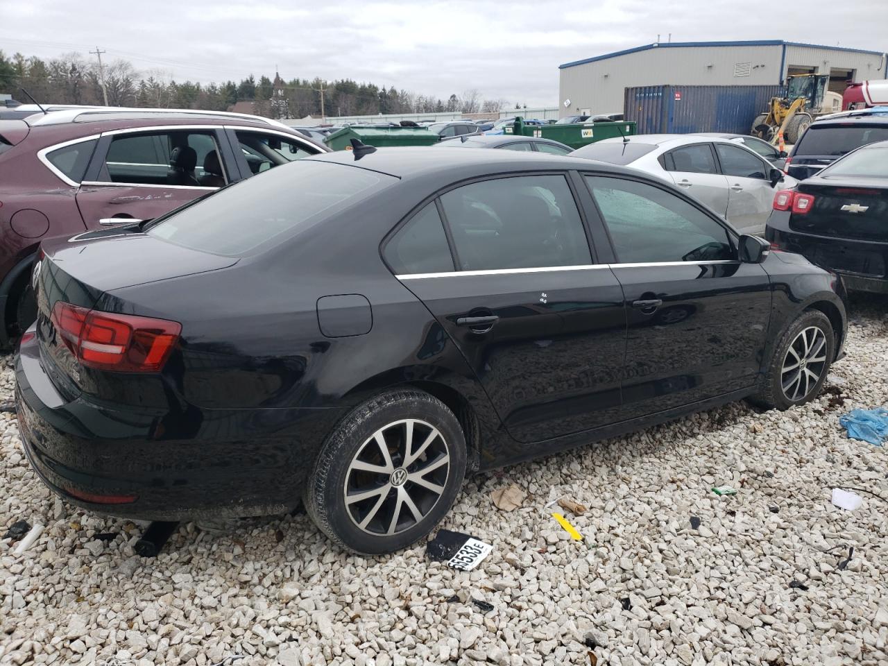 Image 3 of 2017 VOLKSWAGEN JETTA SE 2017 with VIN 3VWDB7AJ5HM335319