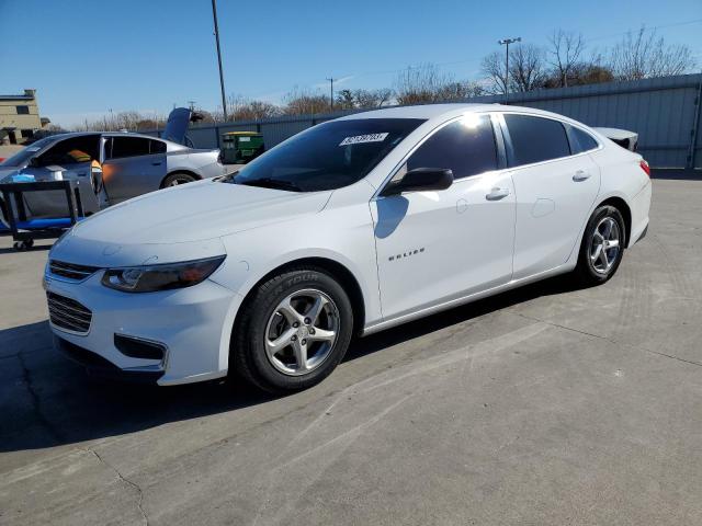 Image 1 of 2017 CHEVROLET MALIBU LS 2017 with VIN 1G1ZC5ST0HF258538