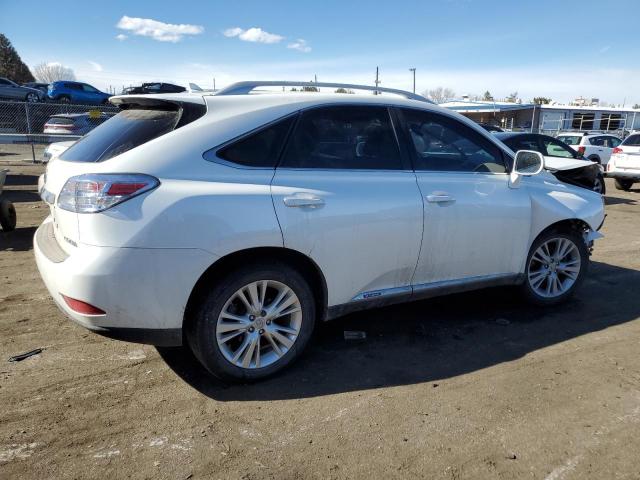 Image 3 of 2010 LEXUS RX 450 2010 with VIN JTJBC1BA2A2012536