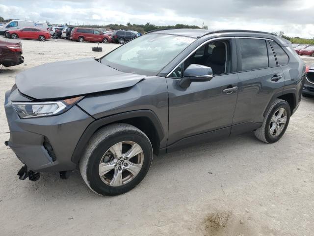 Image 1 of 2021 TOYOTA RAV4 XLE 2021 with VIN 2T3W1RFV6MC106180