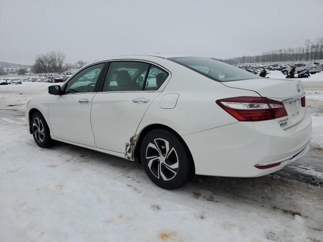 Изображение 2 2017 HONDA ACCORD LX 2017 с VIN 1HGCR2F32HA076665