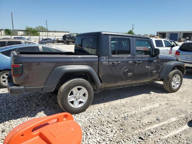 Obraz 3 z 2020 JEEP GLADIATOR SPORT 2020 z VIN 1C6HJTAG3LL137165